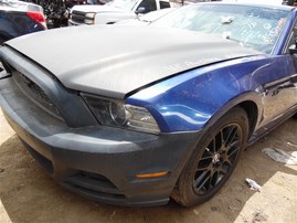 2014 Ford Mustang Blue Coupe 3.7L AT #F23321